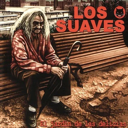 Los Suaves - El jardín de las delicias Album Cover
