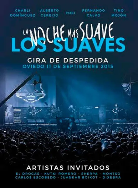 Los Suaves - La noche más suave Album Cover