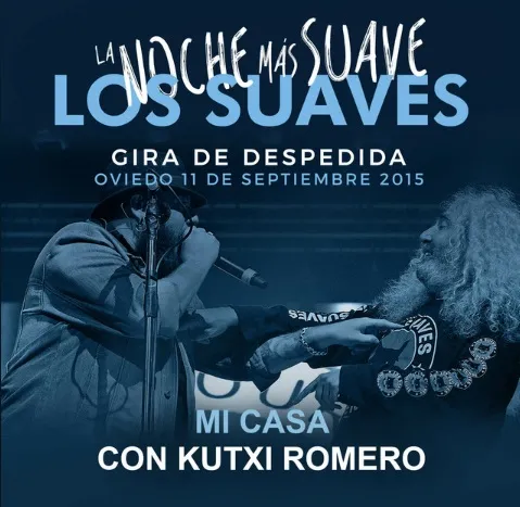 Los Suaves - Mi casa (En directo) Album Cover