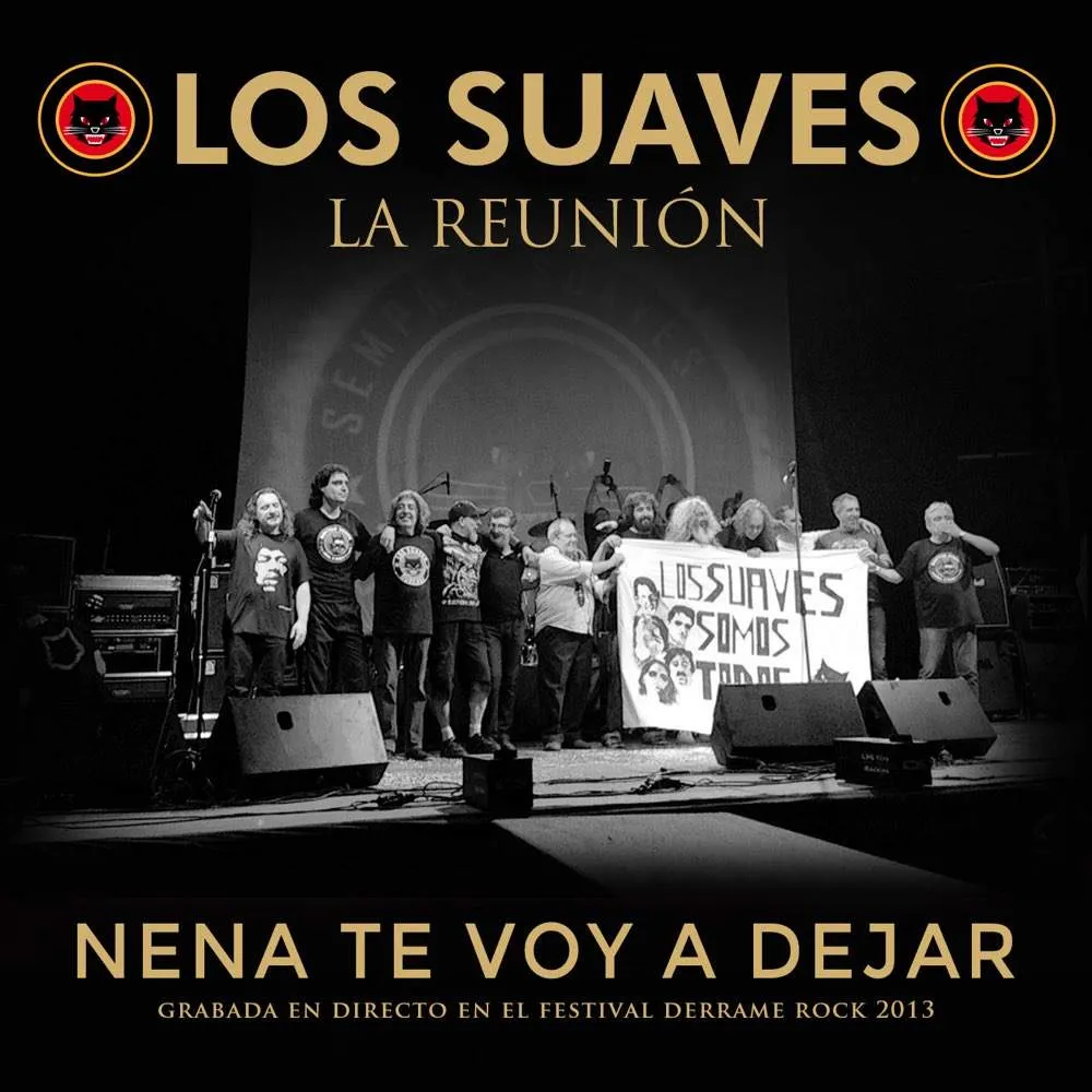 Los Suaves - Nena te voy a dejar Album Cover