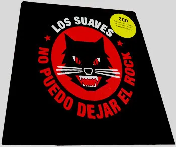 Los Suaves - No puedo dejar el rock Album Cover Artwork