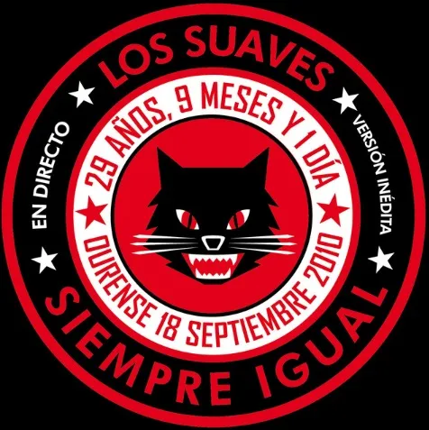 Los Suaves - Siempre igual Album Cover