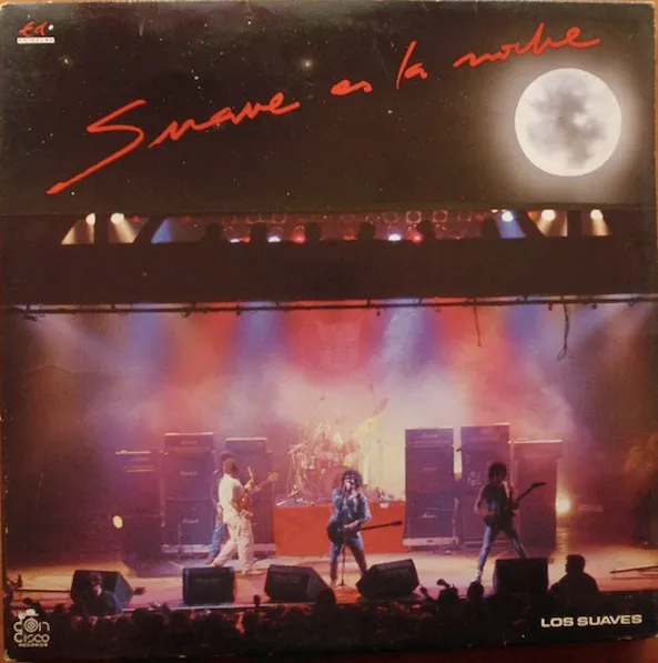 Los Suaves - Suave es la noche Album Cover Artwork