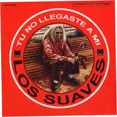 Los Suaves - Tú no llegaste a mí Album Cover