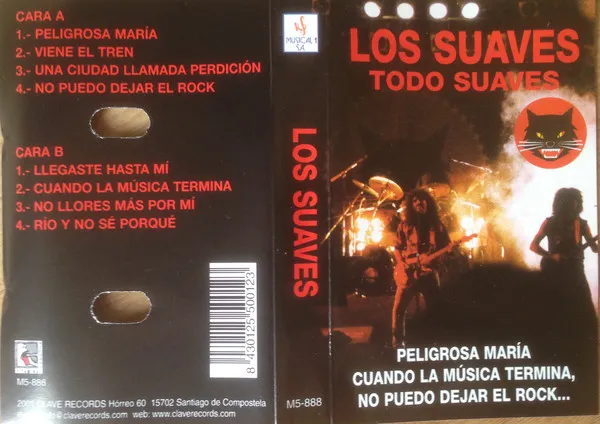 Los Suaves - Todo Suaves Album Cover