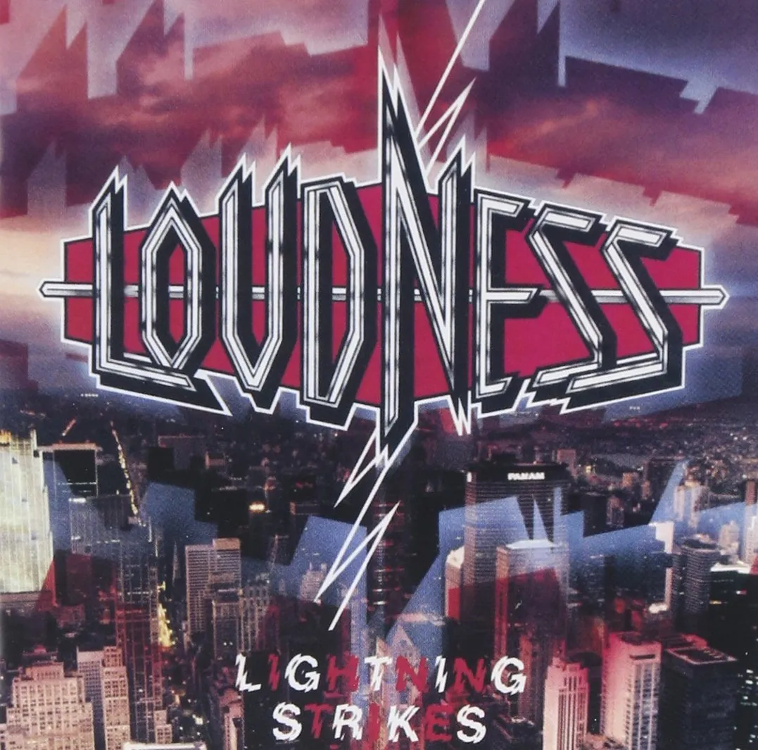 Loudness - Lightning Strikes Album Cover Artwork