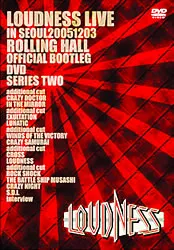 Loudness - Live in Seoul Album Cover Artwork