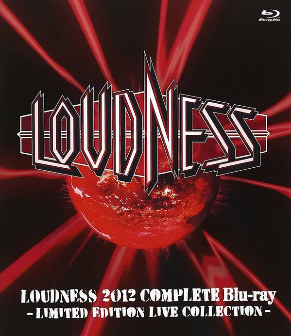 Loudness - Loudness 2012 Complete Blu-ray - Limited Edition Live Collection Album Cover