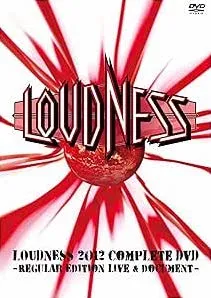 Loudness - Loudness 2012 Complete DVD - Regular Edition Live & Document Album Cover Artwork