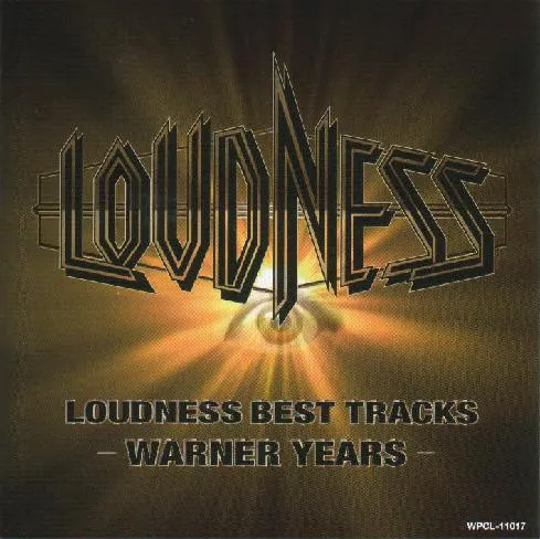 Loudness - Loudness Best Tracks - Warner Years Album Cover