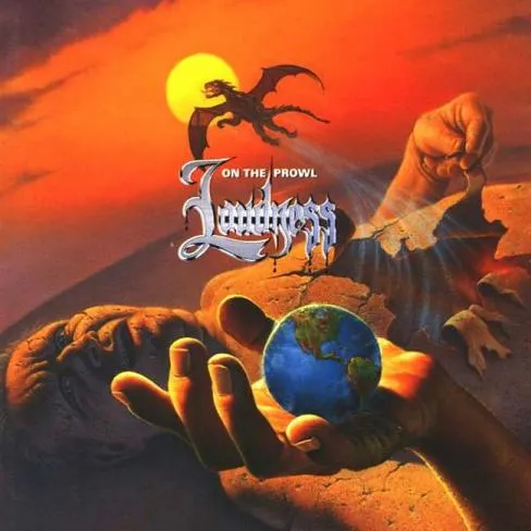 Loudness - On the Prowl Album Cover Artwork
