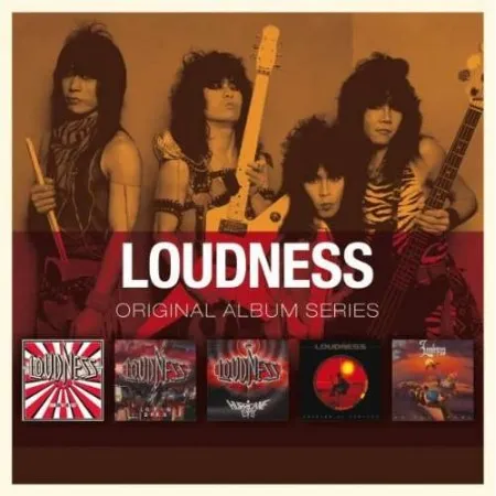 Loudness - Original Album Series Album Cover Artwork