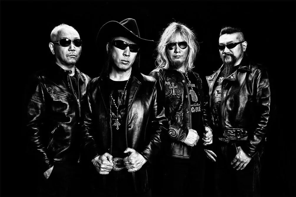 Loudness - Official Band Photo