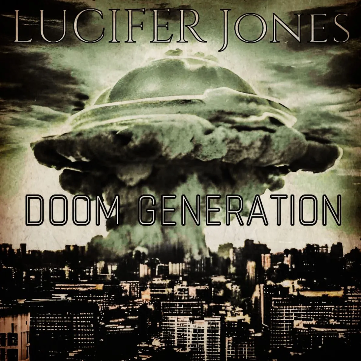 Lucifer Jones - Doom Generation Album Cover