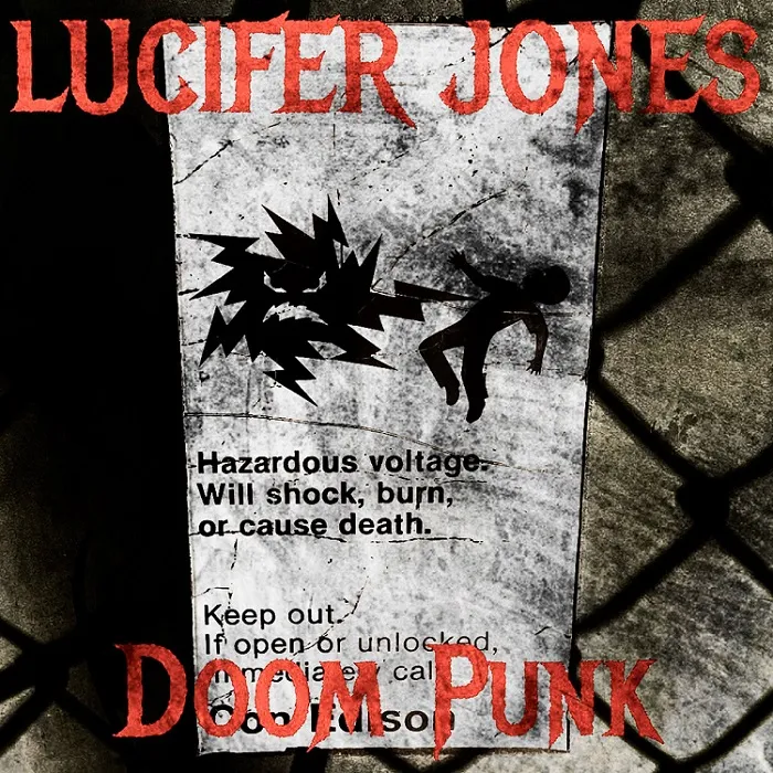 Lucifer Jones - Doom Punk (The Early Daze) Album Cover