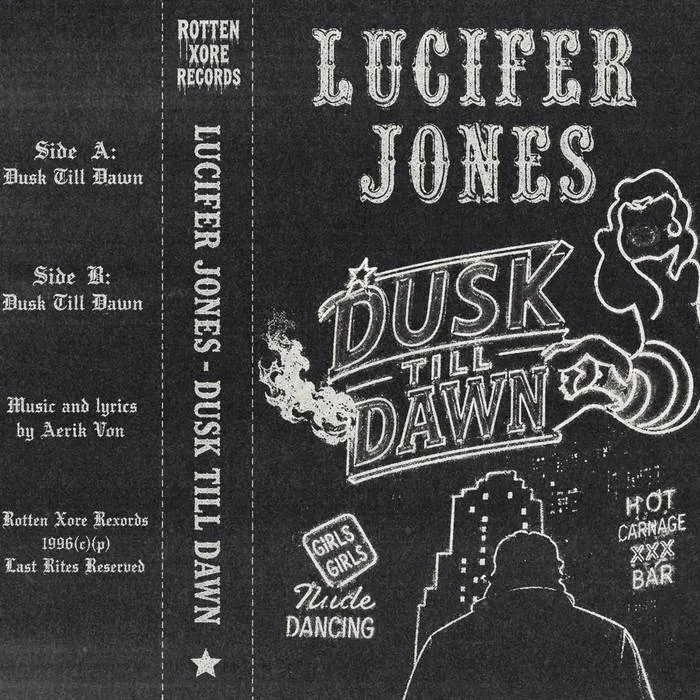 Lucifer Jones - Dusk Til’ Dawn Album Cover