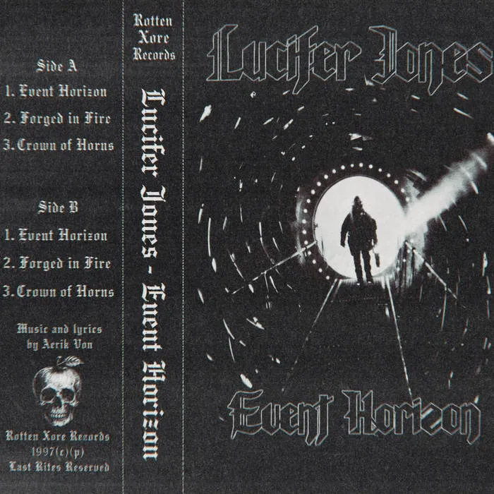 Lucifer Jones - Event Horizon Album Cover
