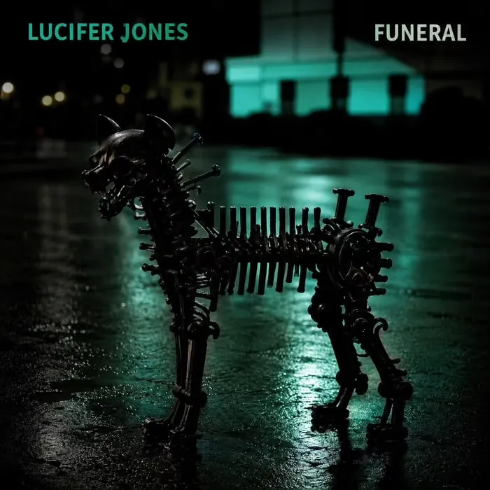 Lucifer Jones - Funeral Album Cover