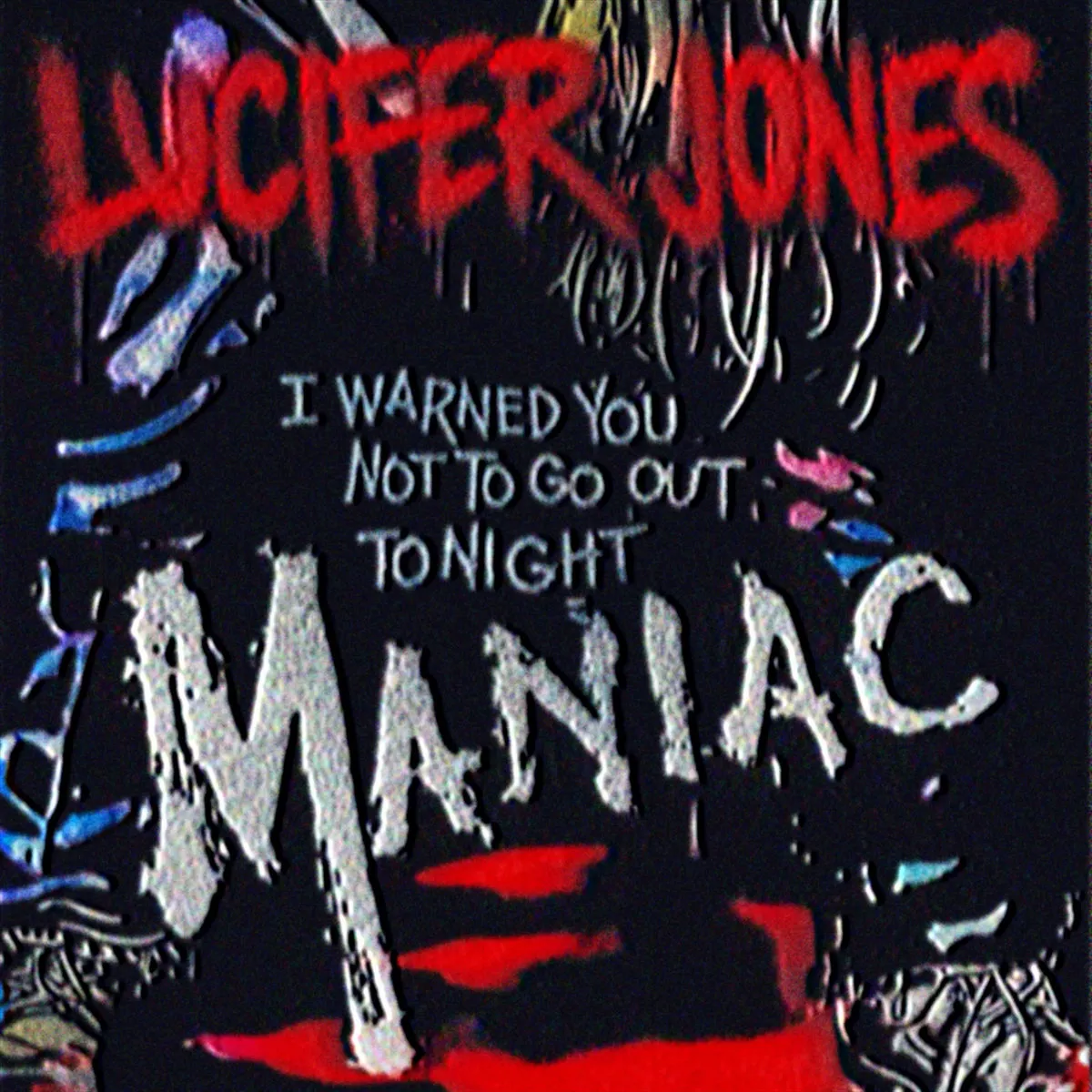 Lucifer Jones - Maniac Album Cover