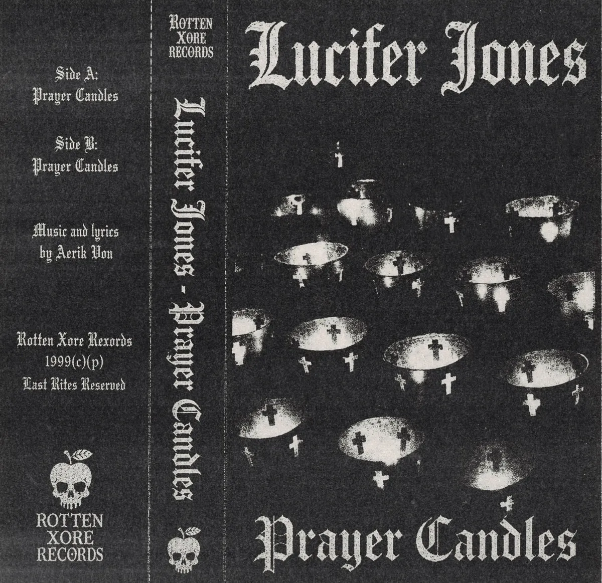 Lucifer Jones - Prayer Candles Album Cover