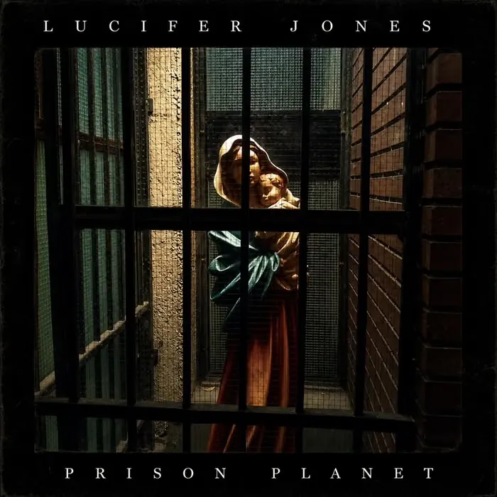 Lucifer Jones - Prison Planet Album Cover