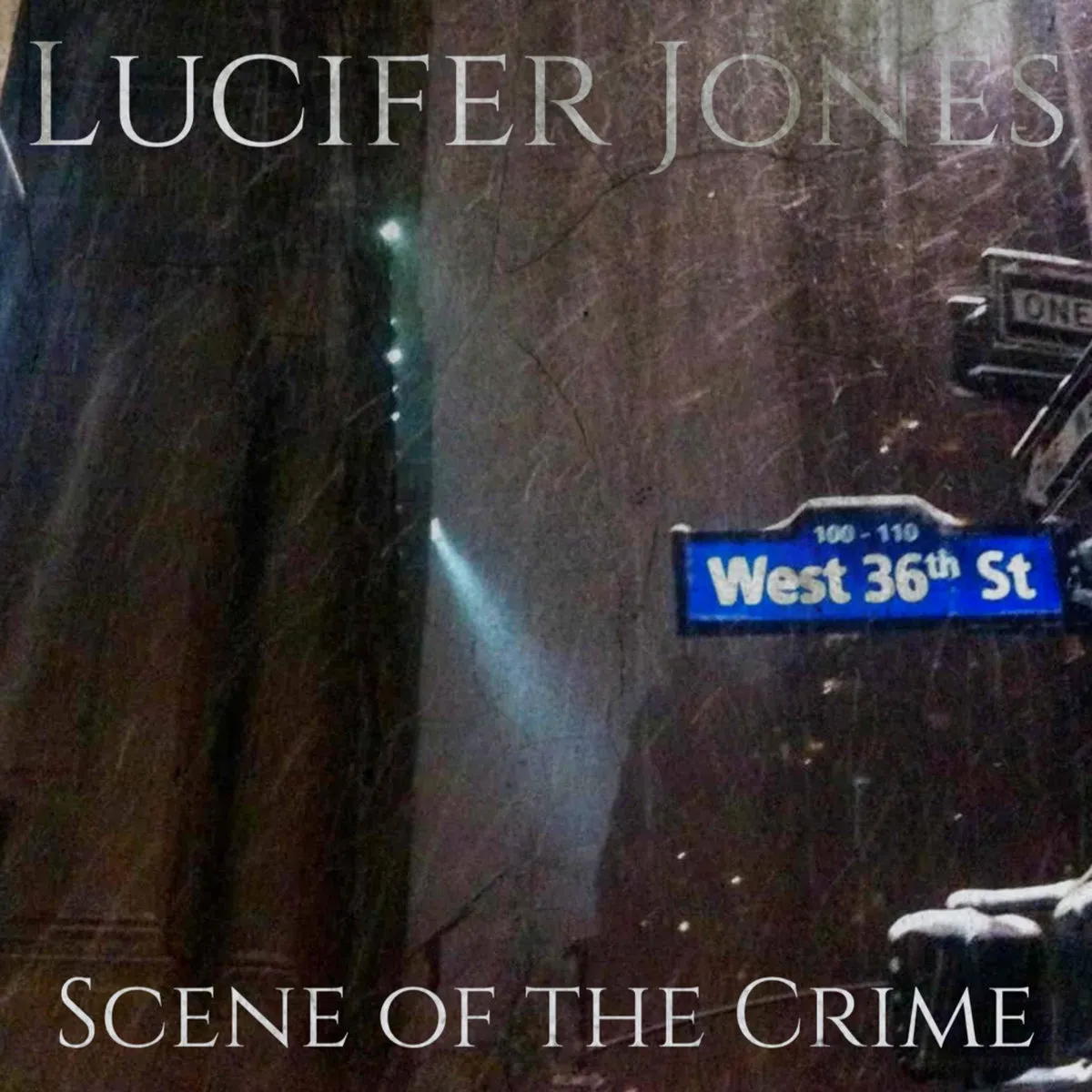 Lucifer Jones - Scene of the Crime Album Cover