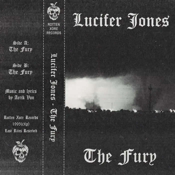Lucifer Jones - The Fury Album Cover