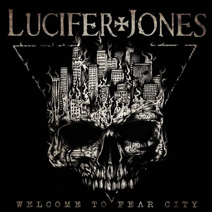 Lucifer Jones - Welcome to Fear City Album Cover Artwork