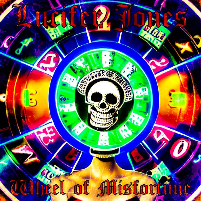 Lucifer Jones - Wheel of Misfortune Album Cover