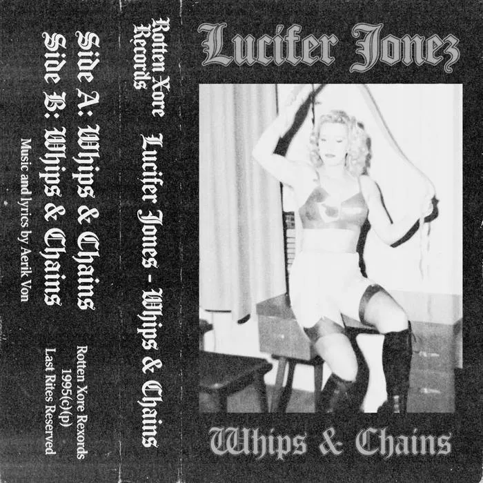 Lucifer Jones - Whips & Chains Album Cover