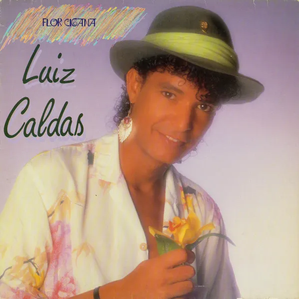 Luiz Caldas - Flor Cigana Album Cover Artwork