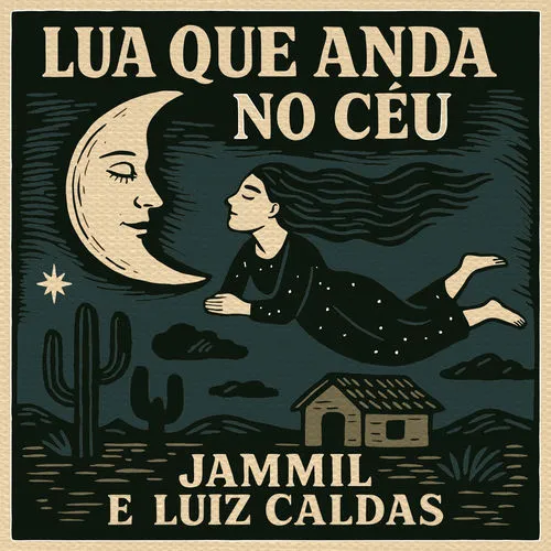 Lua Que Anda no Céu