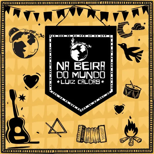 Luiz Caldas - Na Beira do Mundo Album Cover