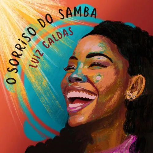 Luiz Caldas - O Sorriso do Samba Album Cover
