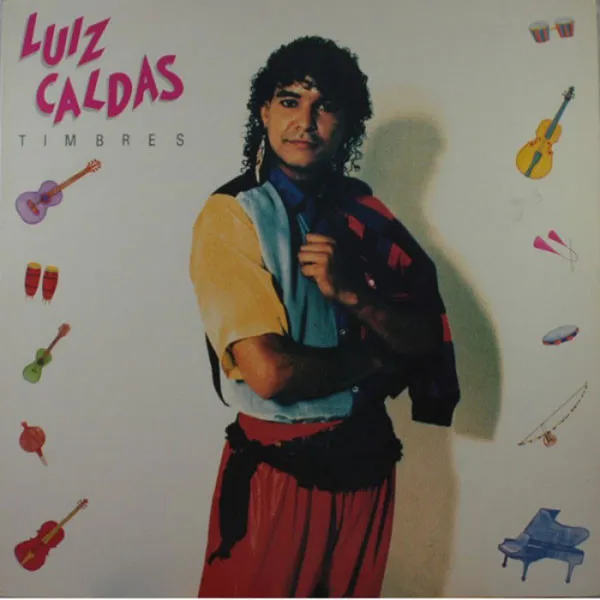 Luiz Caldas - Timbres Album Cover Artwork