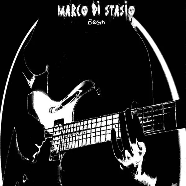 MDS - Begin Album Cover Artwork