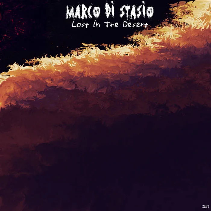 MDS - Lost in the Desert Album Cover Artwork