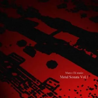 MDS - Metal Sonata Vol.1 Album Cover Artwork