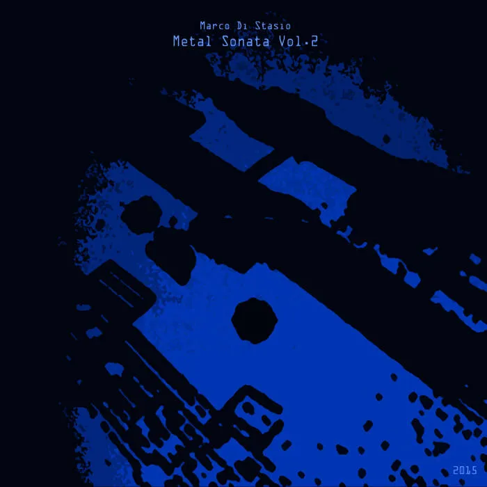 MDS - Metal Sonata Vol.2 Album Cover Artwork