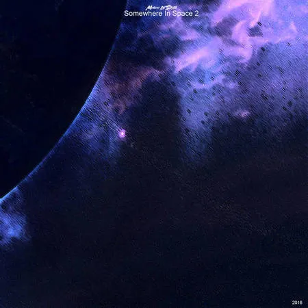 MDS - Somewhere in Space 2 Album Cover Artwork
