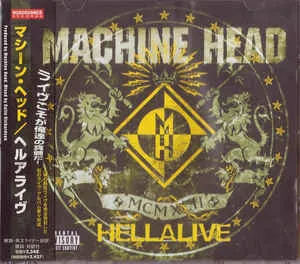 Machine Head - Hellalive Album Cover Artwork