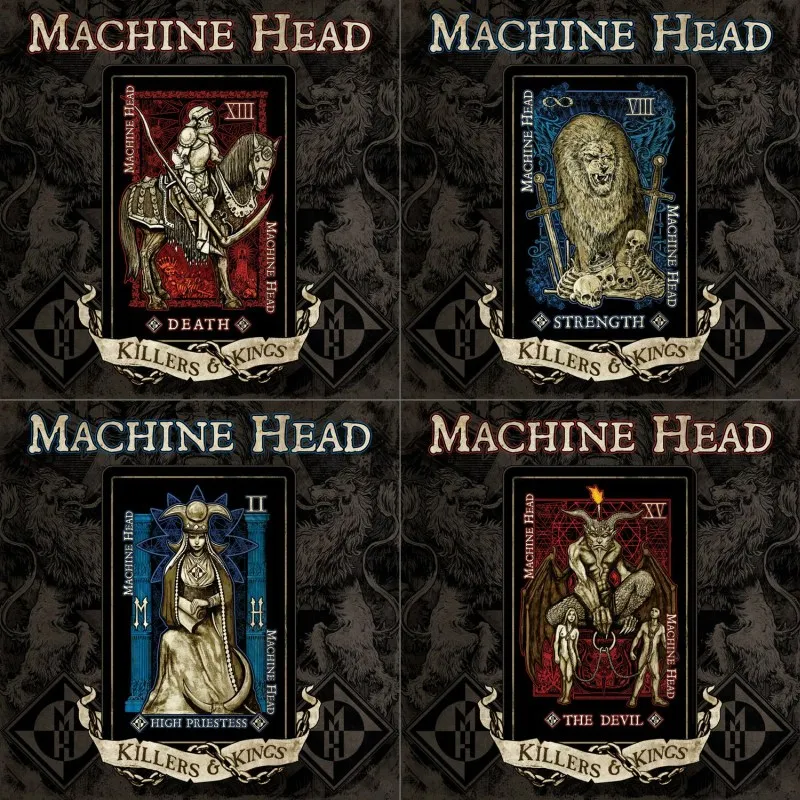 Machine Head - Killers & Kings Album Cover