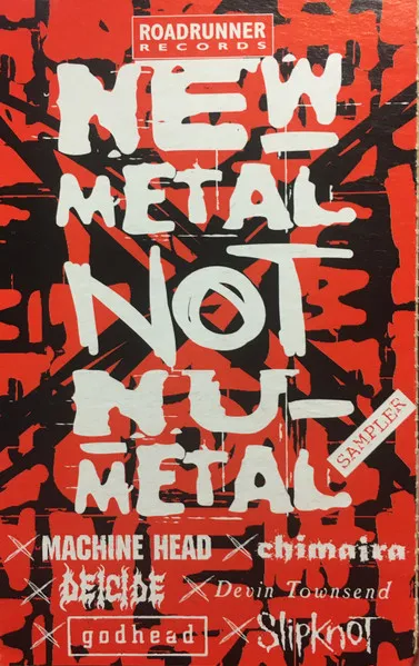 Machine Head - New Metal Not Nu-Metal Album Cover Artwork