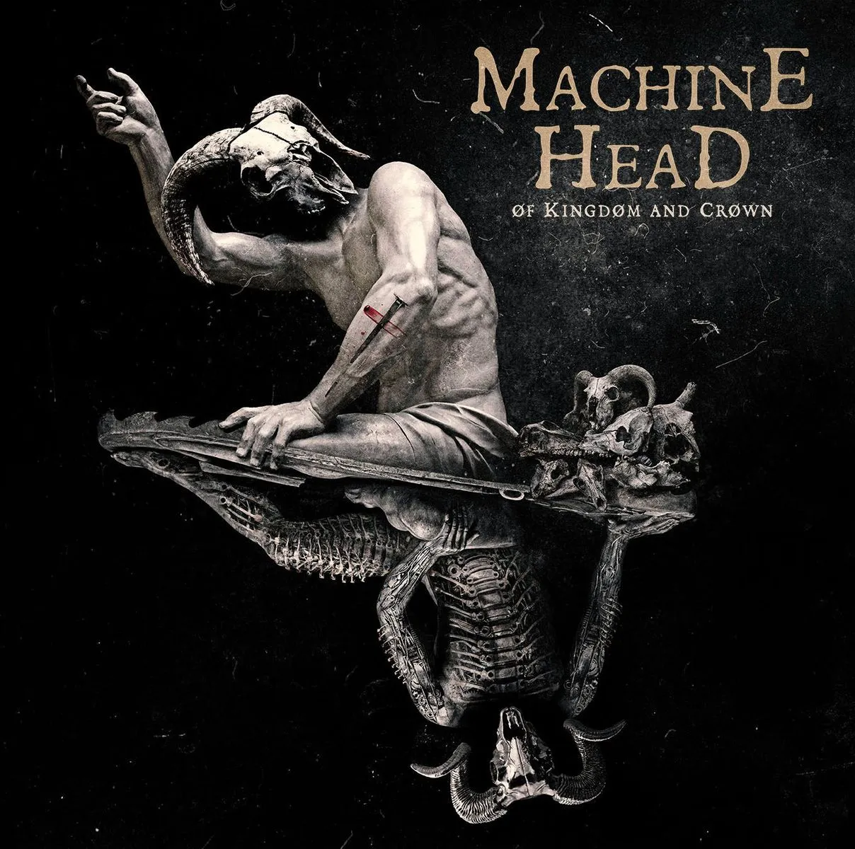 Machine Head - Of Kingdom and Crown Album Cover