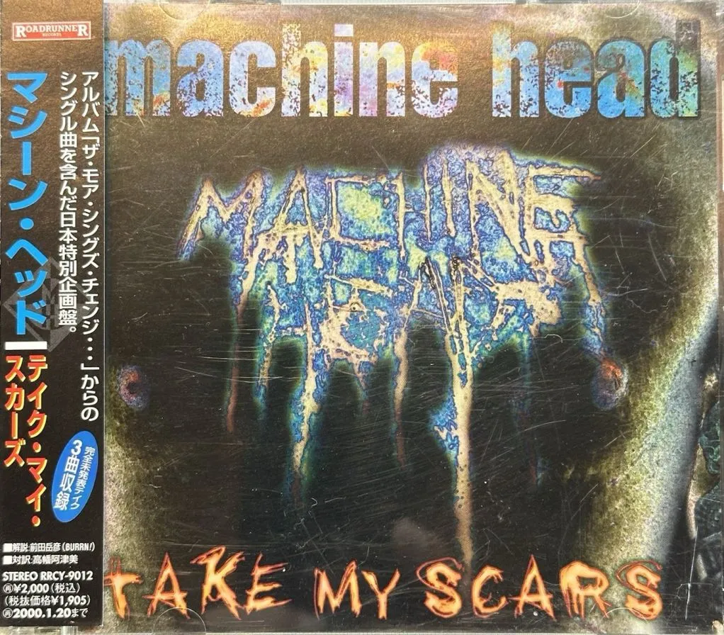 Take My Scars Album Cover