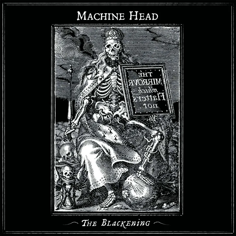 The Blackening Album Cover