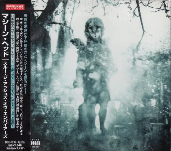 Through the Ashes of Empires Album Cover