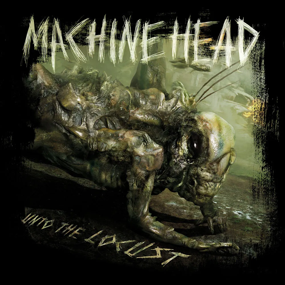 Unto the Locust Album Cover