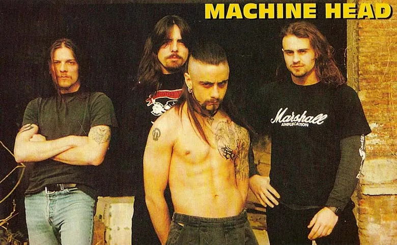 Machine Head - Official Band Photo