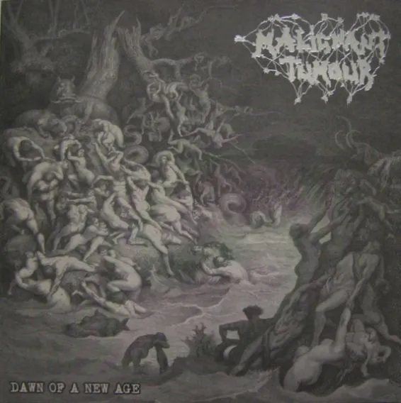 Malignant Tumour - Dawn of a New Age Album Cover
